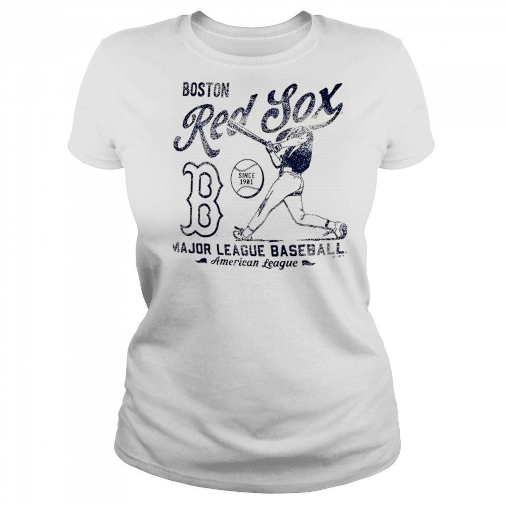 Boston Red Sox 1981 MLB American League Champions shirt Women's T-shirt
