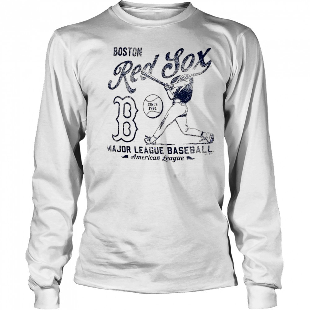Boston Red Sox 1981 MLB American League Champions shirt Long Sleeved