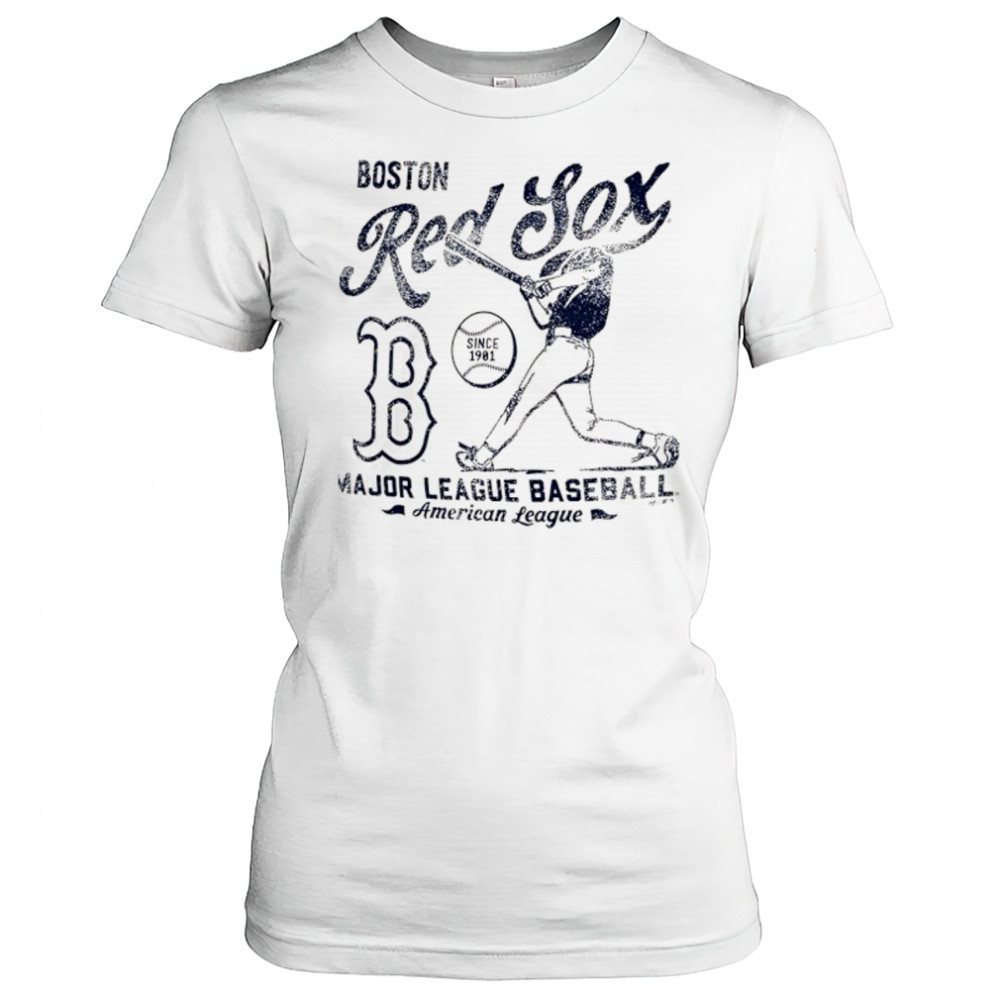 Boston Red Sox 1981 MLB American League Champions shirt Women's T-shirt