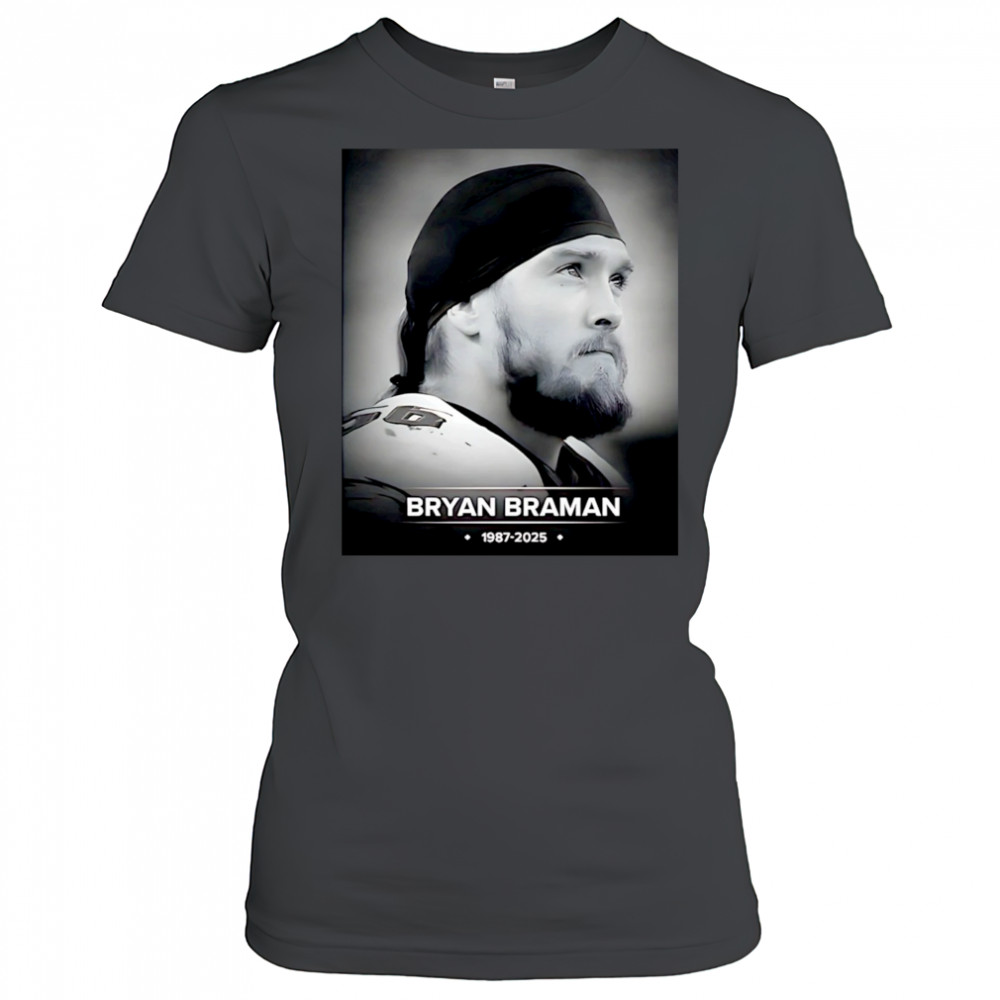 Bryan Braman 1987 2025 in Memory shirt Women's T-shirt