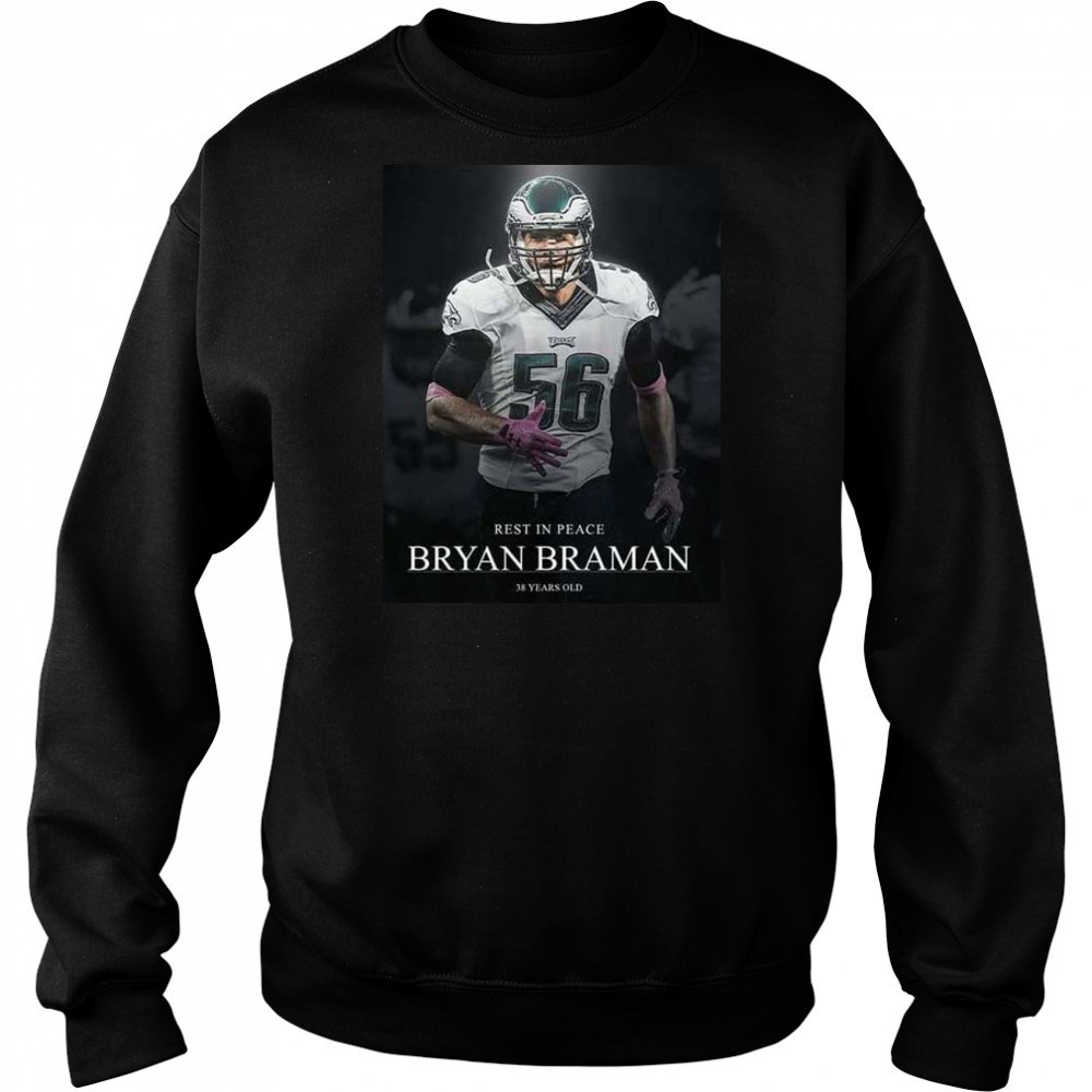 Bryan Braman Rest in Peace 38 Years old shirt Hoodie