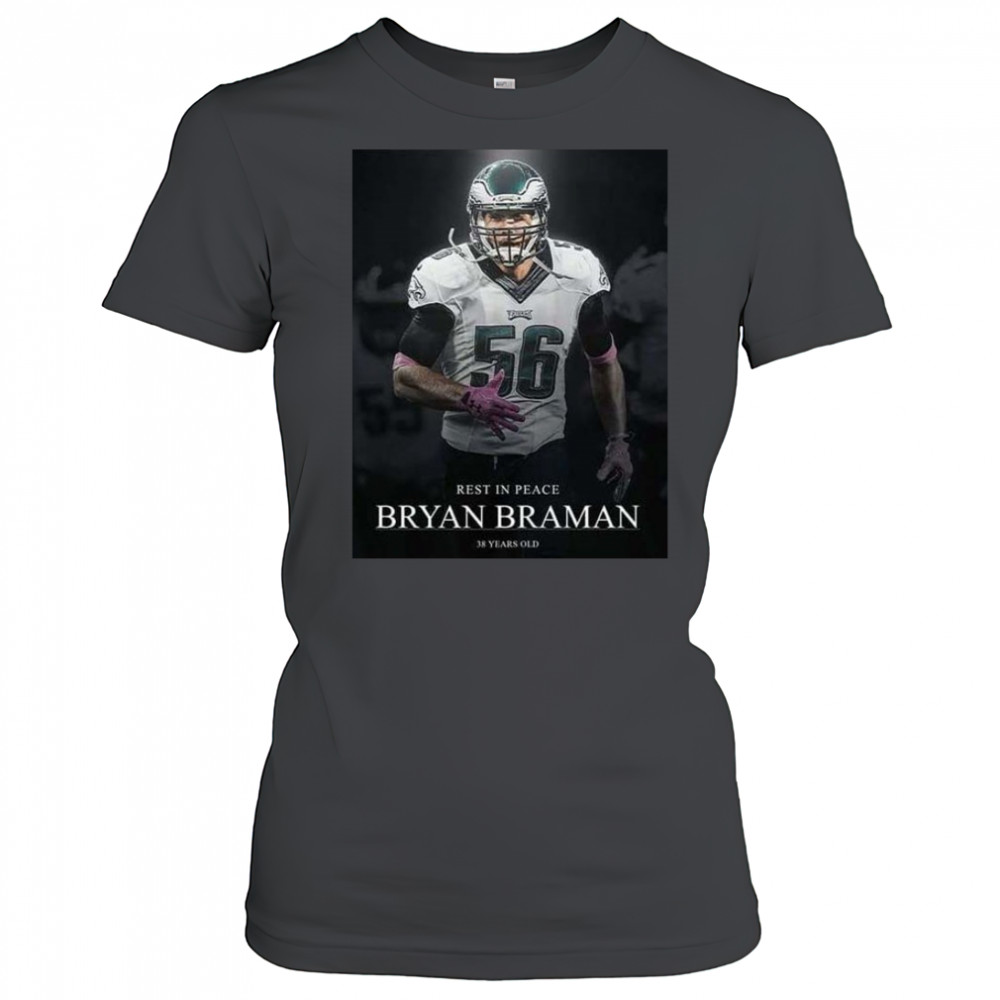 Bryan Braman Rest in Peace 38 Years old shirt Women's T-shirt