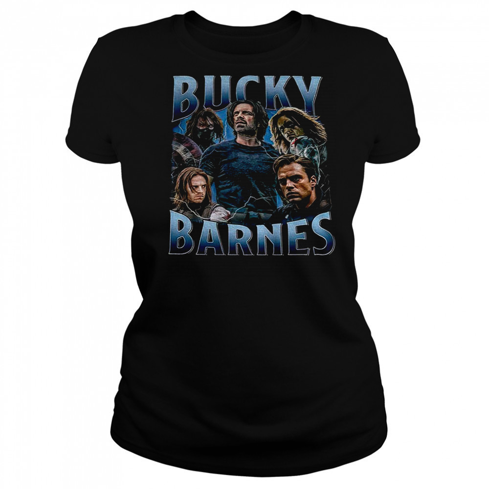 Bucky Barnes marvel super heroes vintage shirt Women's T-shirt