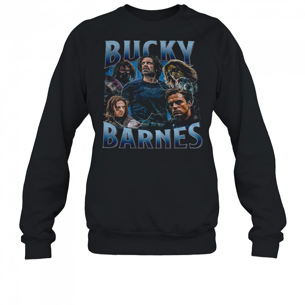Bucky Barnes marvel super heroes vintage shirt Sweatshirt