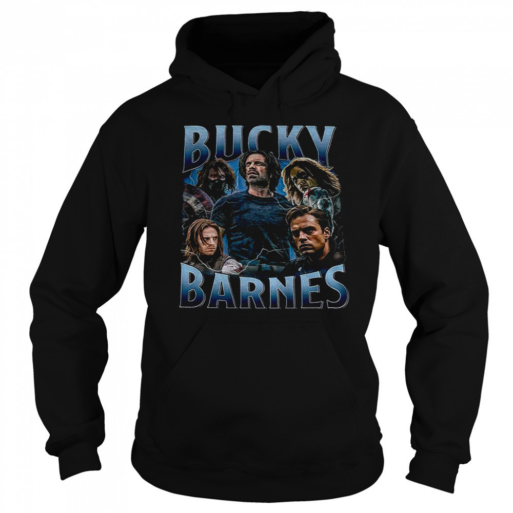 Bucky Barnes marvel super heroes vintage shirt Sweatshirt