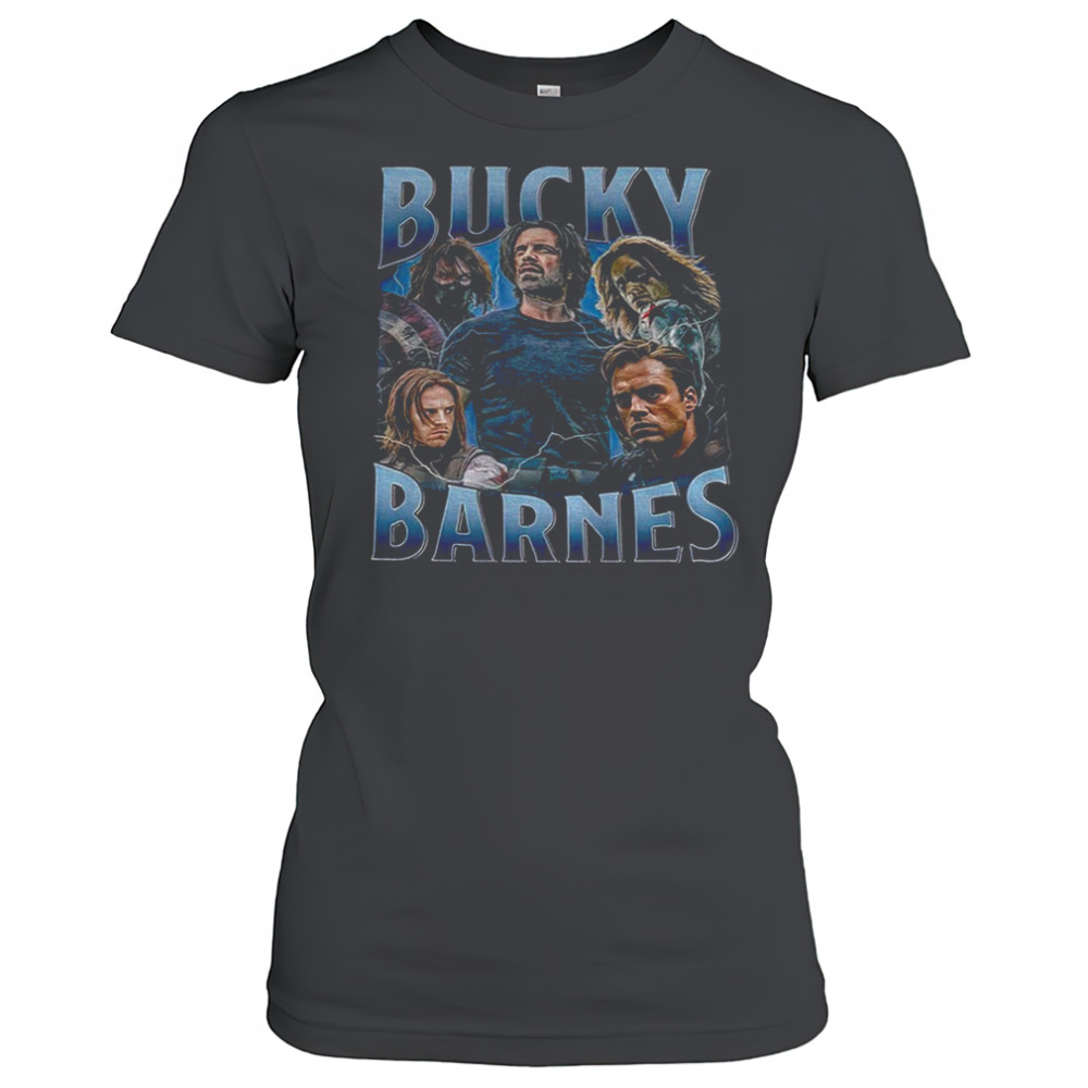 Bucky Barnes marvel super heroes vintage shirt Women's T-shirt
