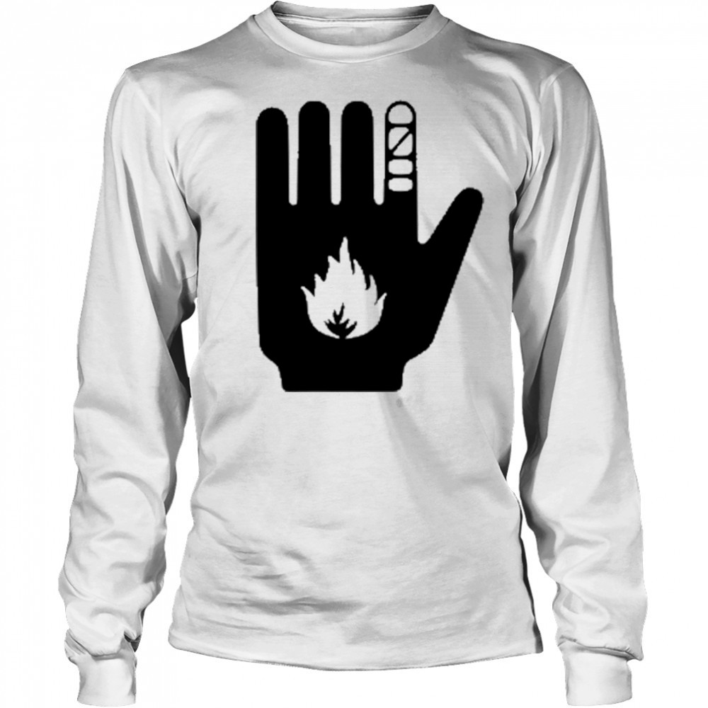 Ceasefire Now Msf White T-Shirt Long Sleeved