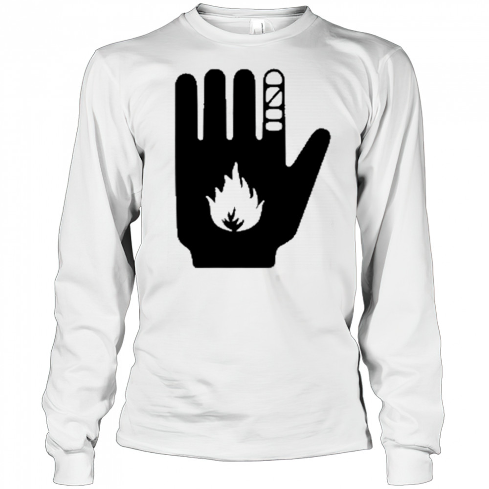 Ceasefire Now Msf White T-Shirt Long Sleeved
