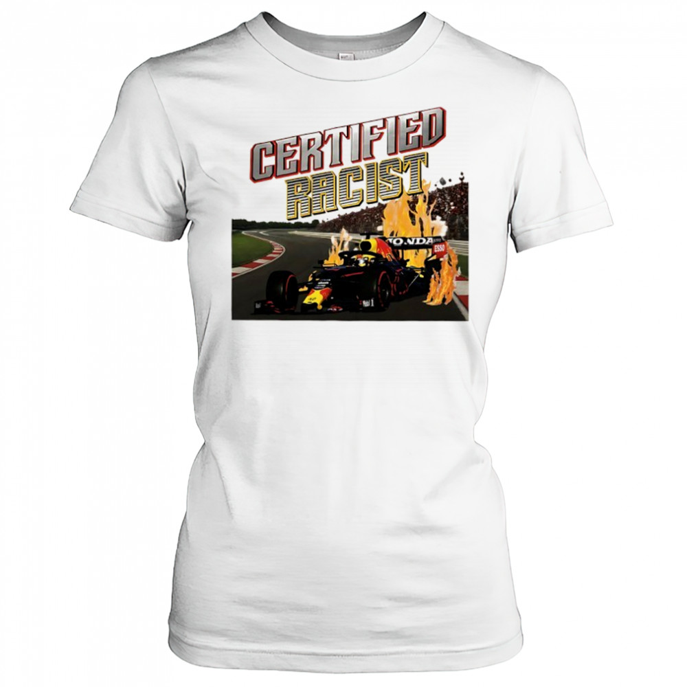 Certified Racist F1 Red Bull Racing shirt Women's T-shirt