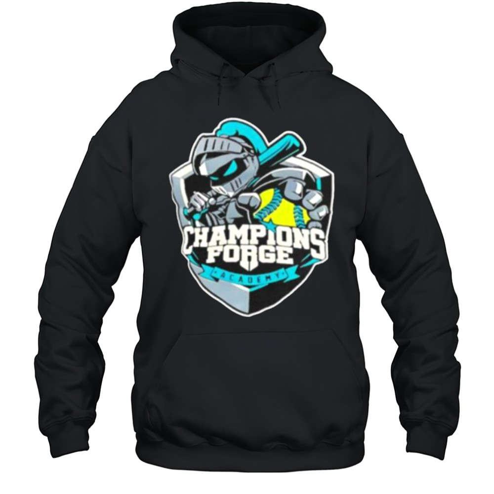 Champion Forge Academy Dry Fit shirt Hoodie