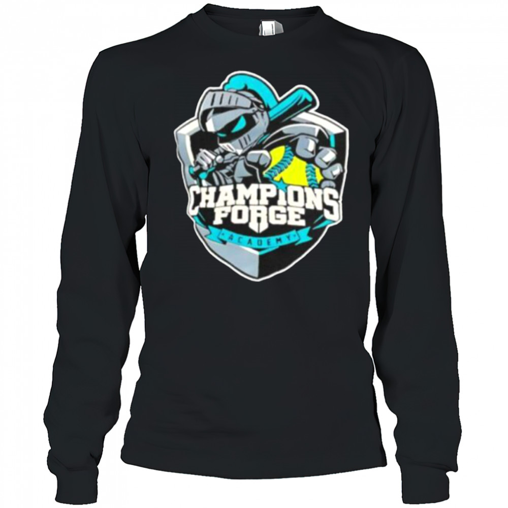 Champion Forge Academy Dry Fit shirt Long Sleeved