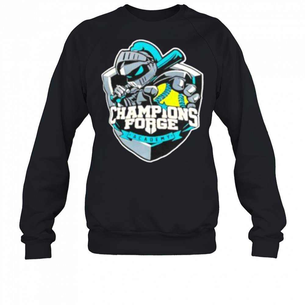 Champion Forge Academy Dry Fit shirt Sweatshirt