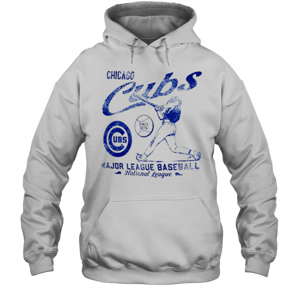 Chicago Cubs 1876 MLB National League Champions shirt Hoodie
