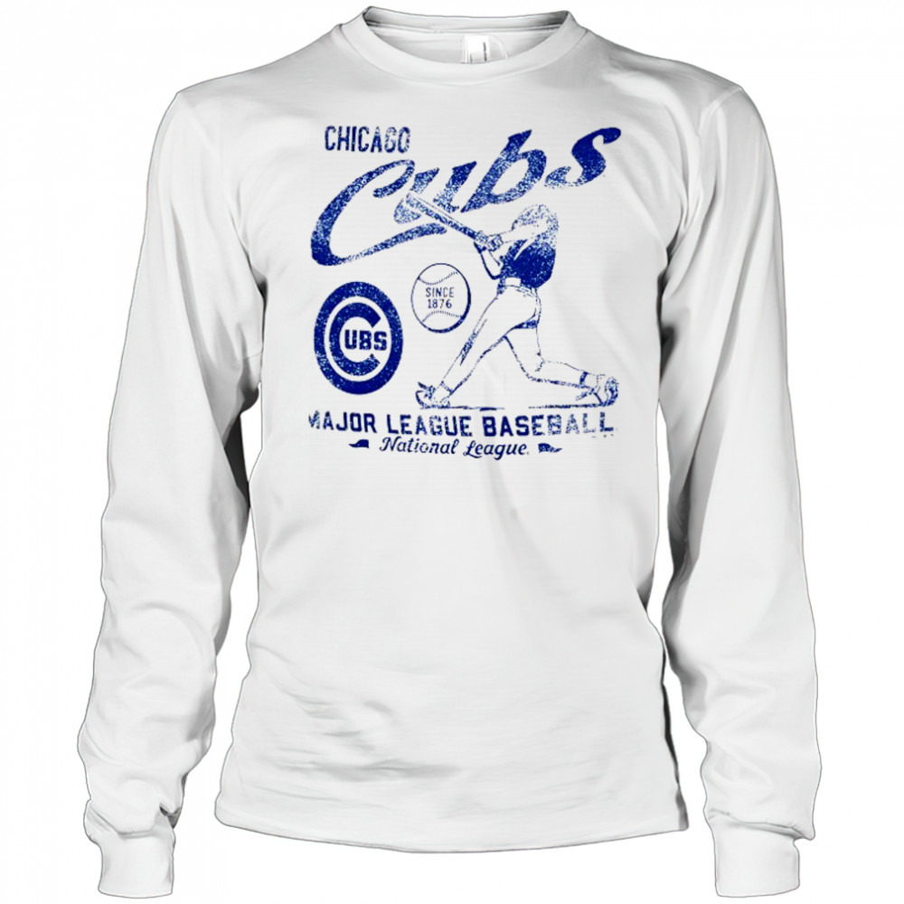Chicago Cubs 1876 MLB National League Champions shirt Long Sleeved