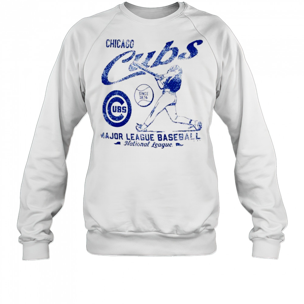 Chicago Cubs 1876 MLB National League Champions shirt Sweatshirt