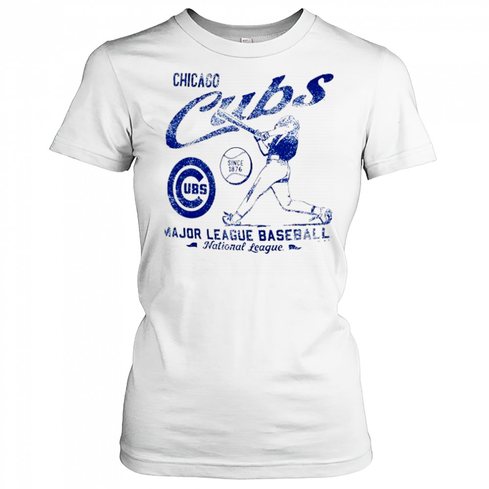 Chicago Cubs 1876 MLB National League Champions shirt Women's T-shirt