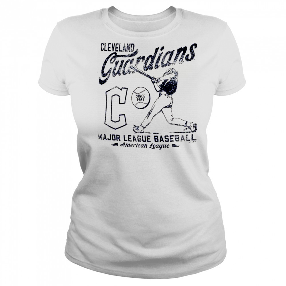 Cleveland Guardians 1901 MLB American League Champions shirt Women's T-shirt