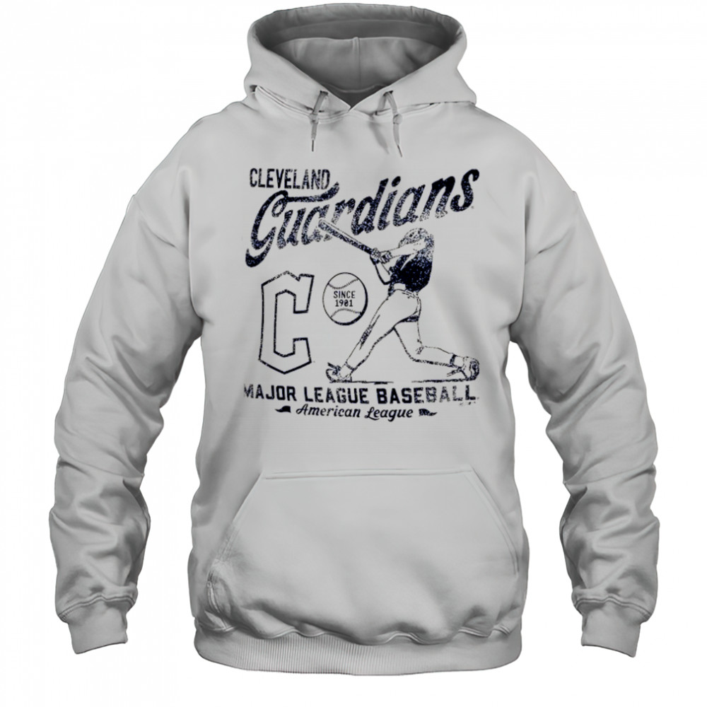 Cleveland Guardians 1901 MLB American League Champions shirt Hoodie