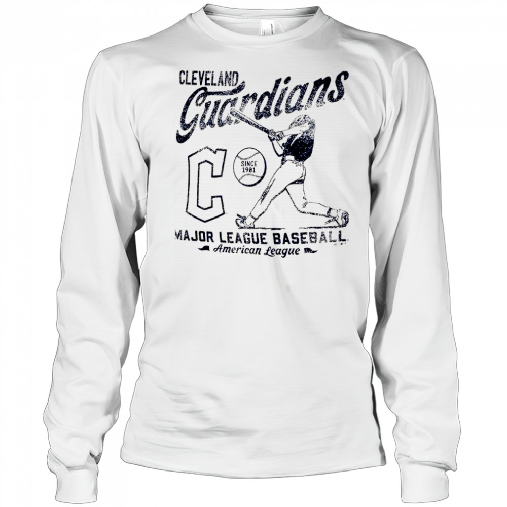 Cleveland Guardians 1901 MLB American League Champions shirt Long Sleeved