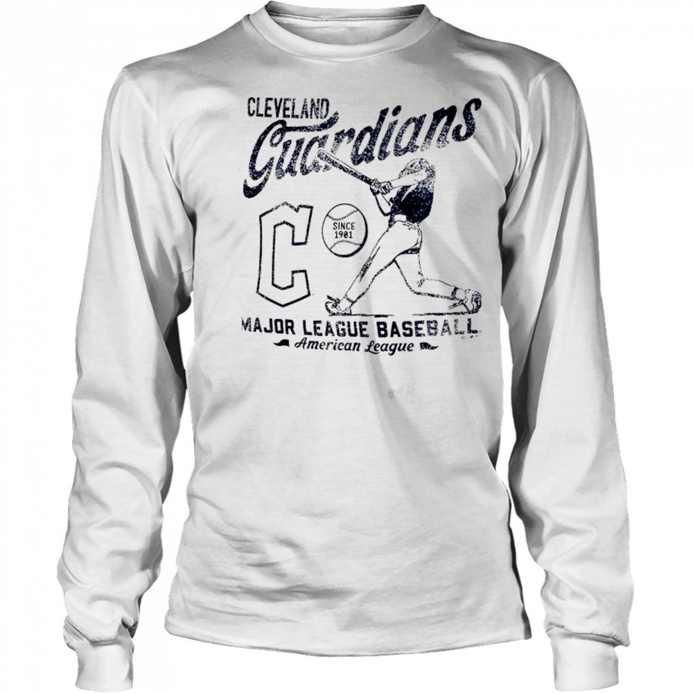 Cleveland Guardians 1901 MLB American League Champions shirt Long Sleeved