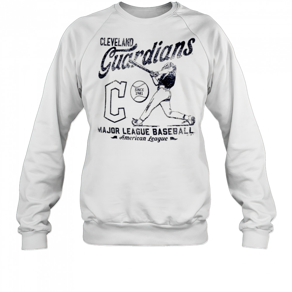 Cleveland Guardians 1901 MLB American League Champions shirt Sweatshirt
