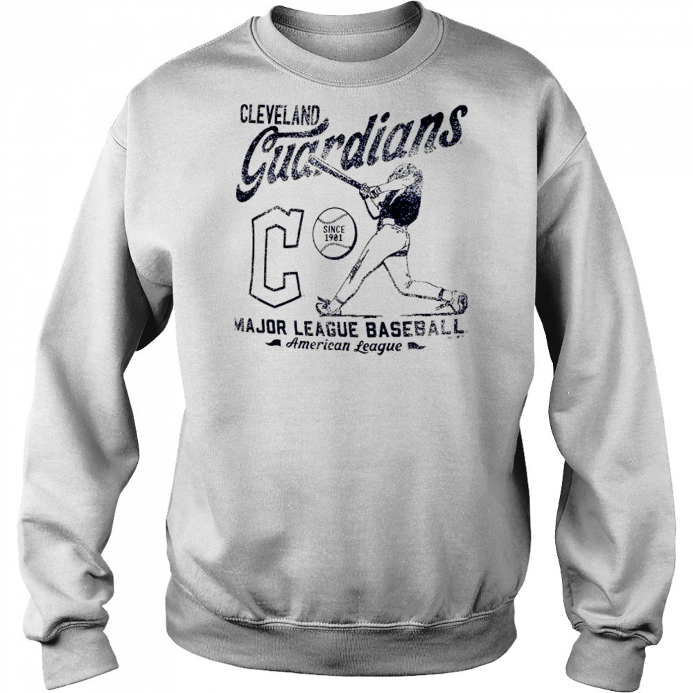 Cleveland Guardians 1901 MLB American League Champions shirt Hoodie