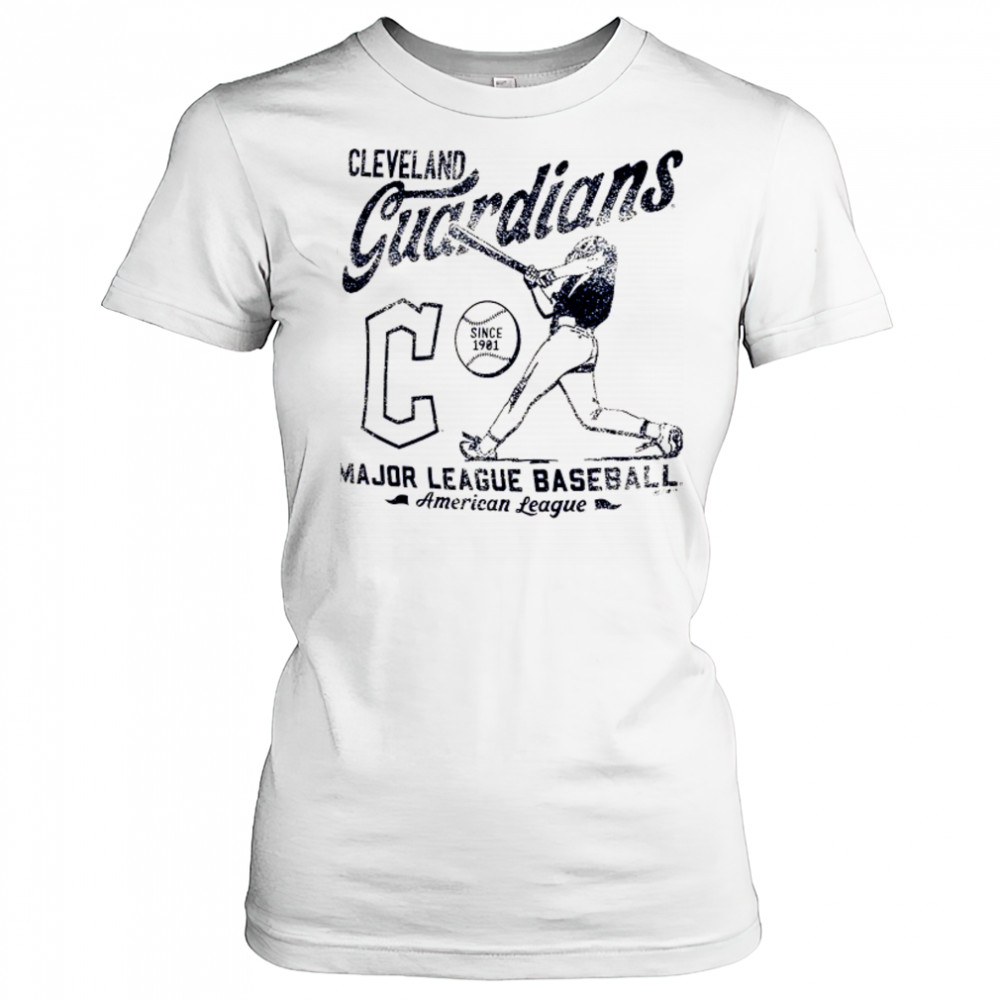 Cleveland Guardians 1901 MLB American League Champions shirt Women's T-shirt