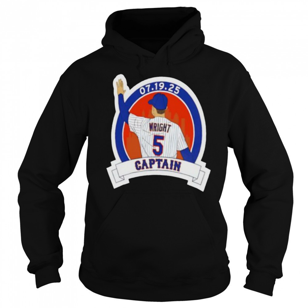 David Wright Captain New York Mets baseball player graphic shirt Sweatshirt