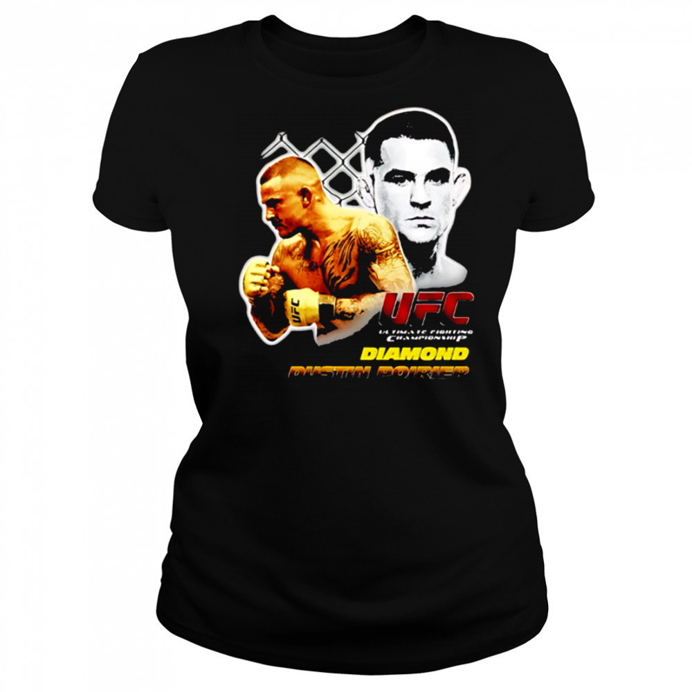 Dustin the diamond poirier shirt Women's T-shirt