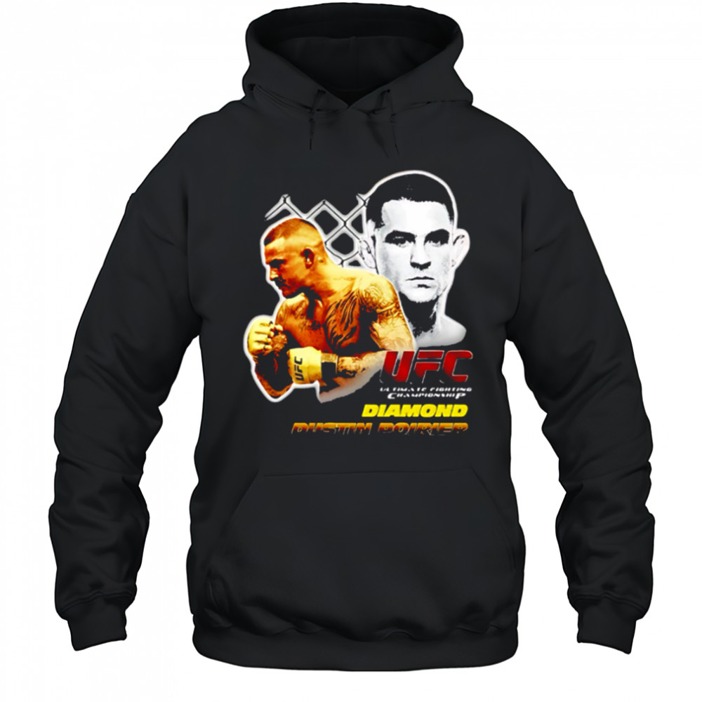 Dustin the diamond poirier shirt Hoodie