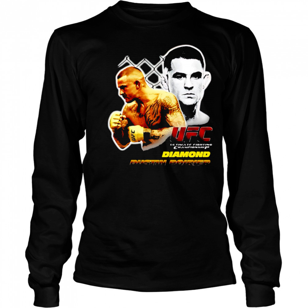 Dustin the diamond poirier shirt Long Sleeved