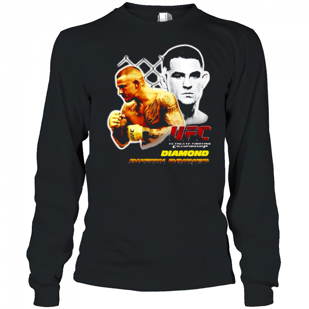 Dustin the diamond poirier shirt Long Sleeved
