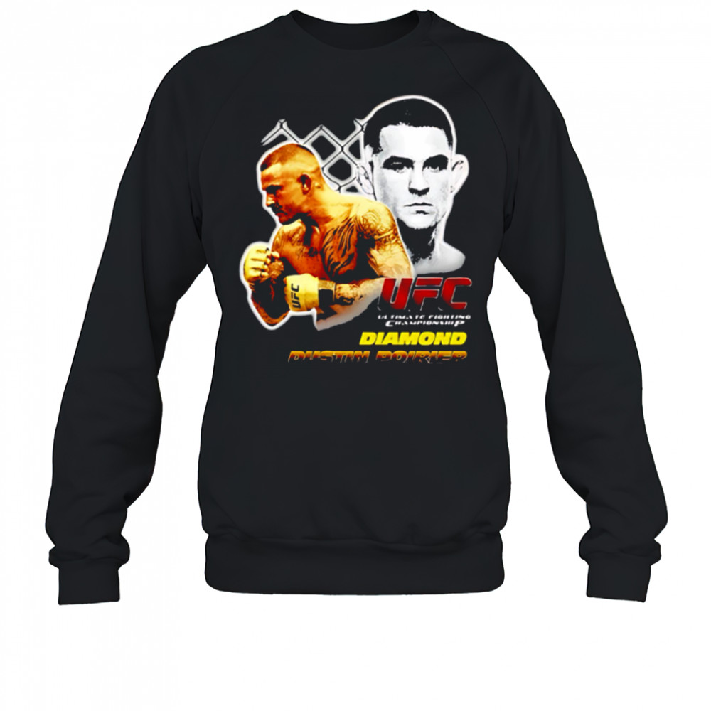 Dustin the diamond poirier shirt Sweatshirt