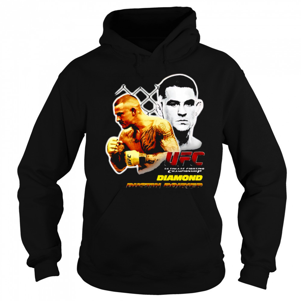 Dustin the diamond poirier shirt Sweatshirt