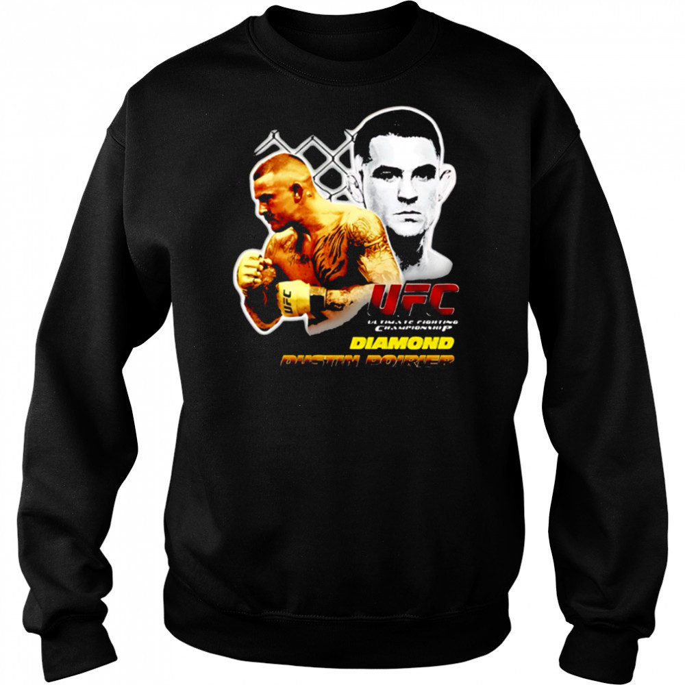 Dustin the diamond poirier shirt Hoodie