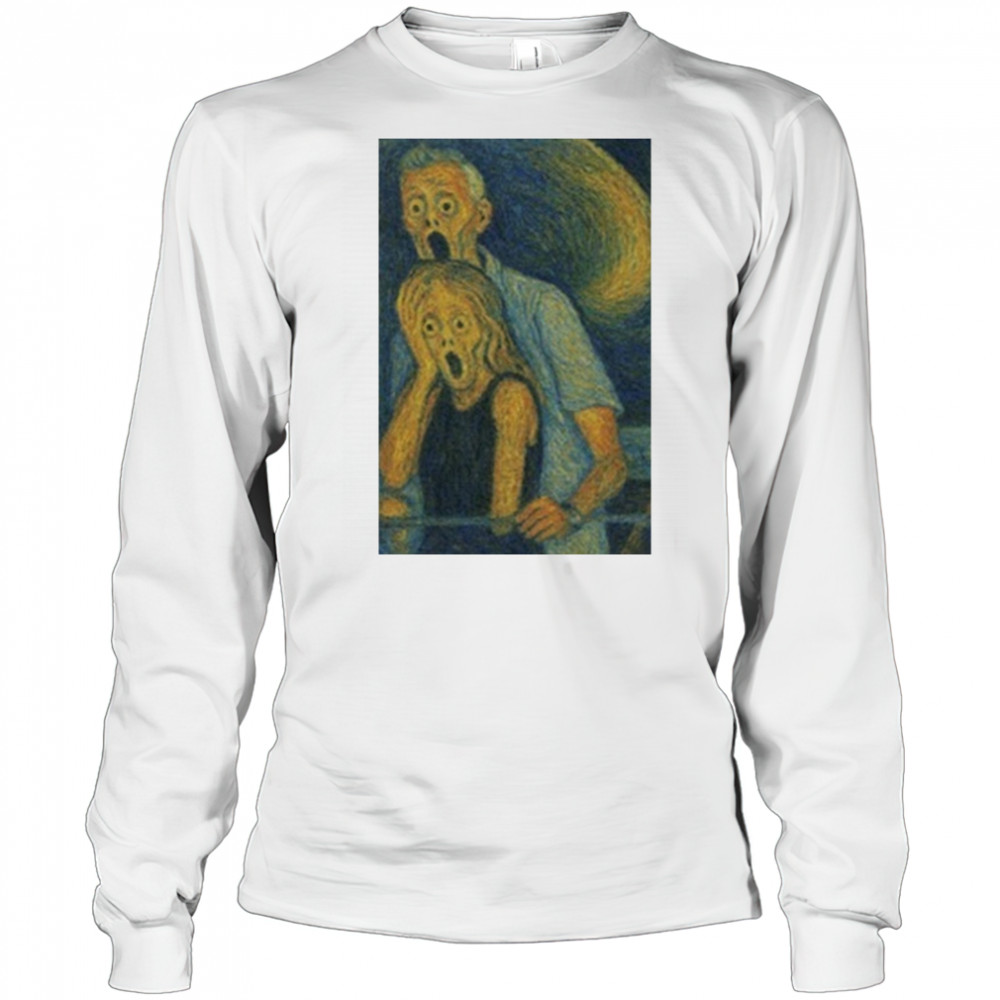El Grito Coldplay T-Shirt Long Sleeved