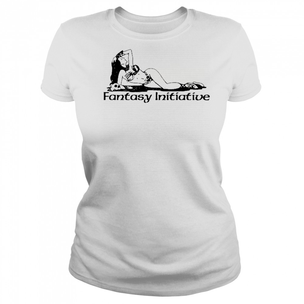 Fantasyinitiative Fantasy Initiative Warrior Queen T-Shirt Women's T-shirt