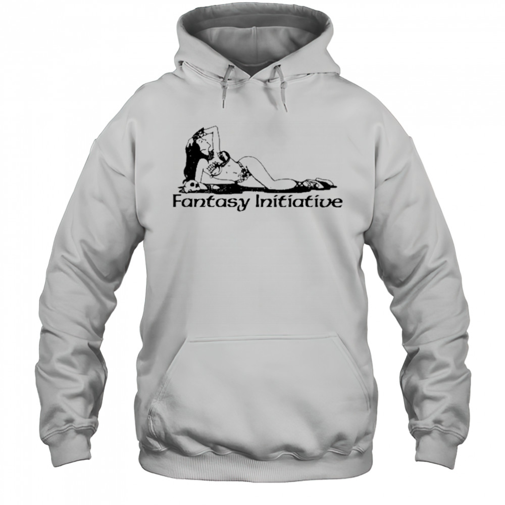 Fantasyinitiative Fantasy Initiative Warrior Queen T-Shirt Hoodie