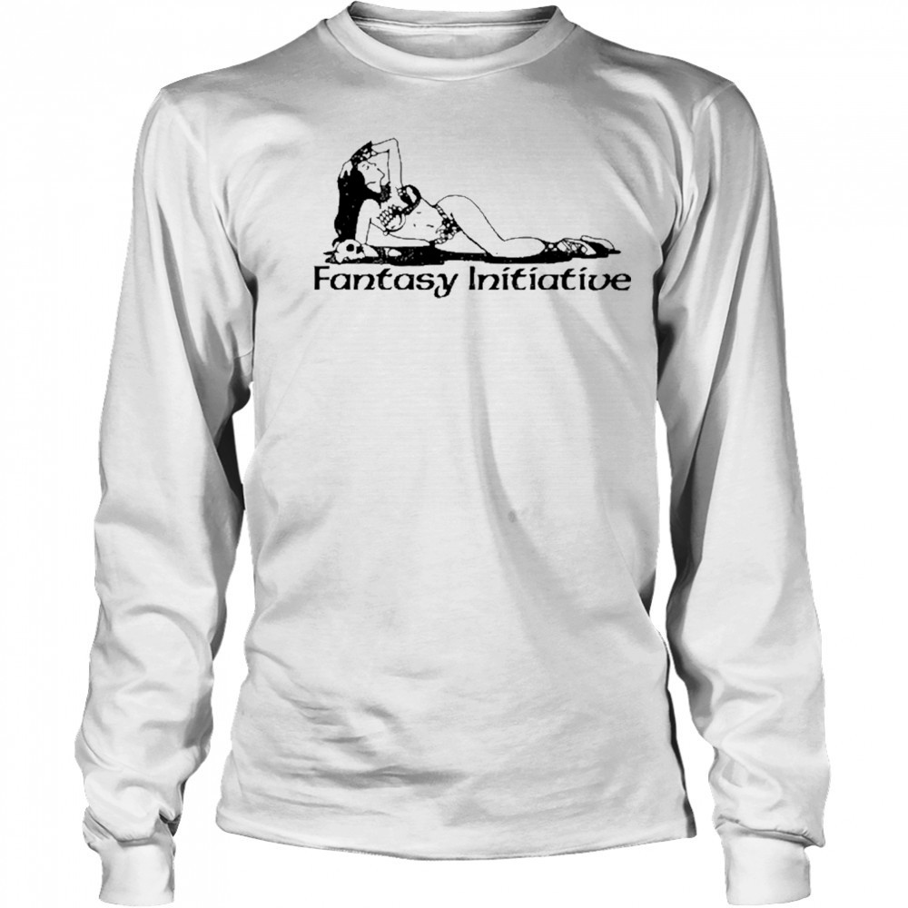 Fantasyinitiative Fantasy Initiative Warrior Queen T-Shirt Long Sleeved