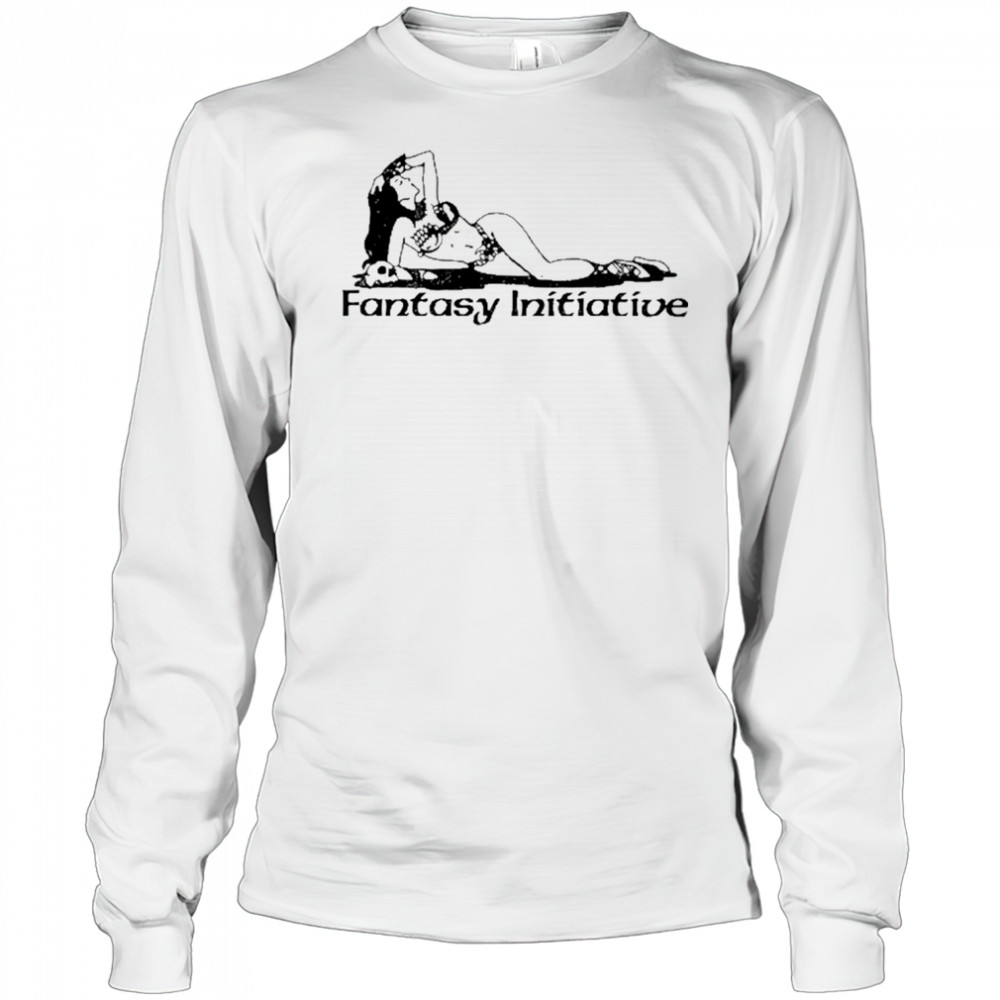 Fantasyinitiative Fantasy Initiative Warrior Queen T-Shirt Long Sleeved
