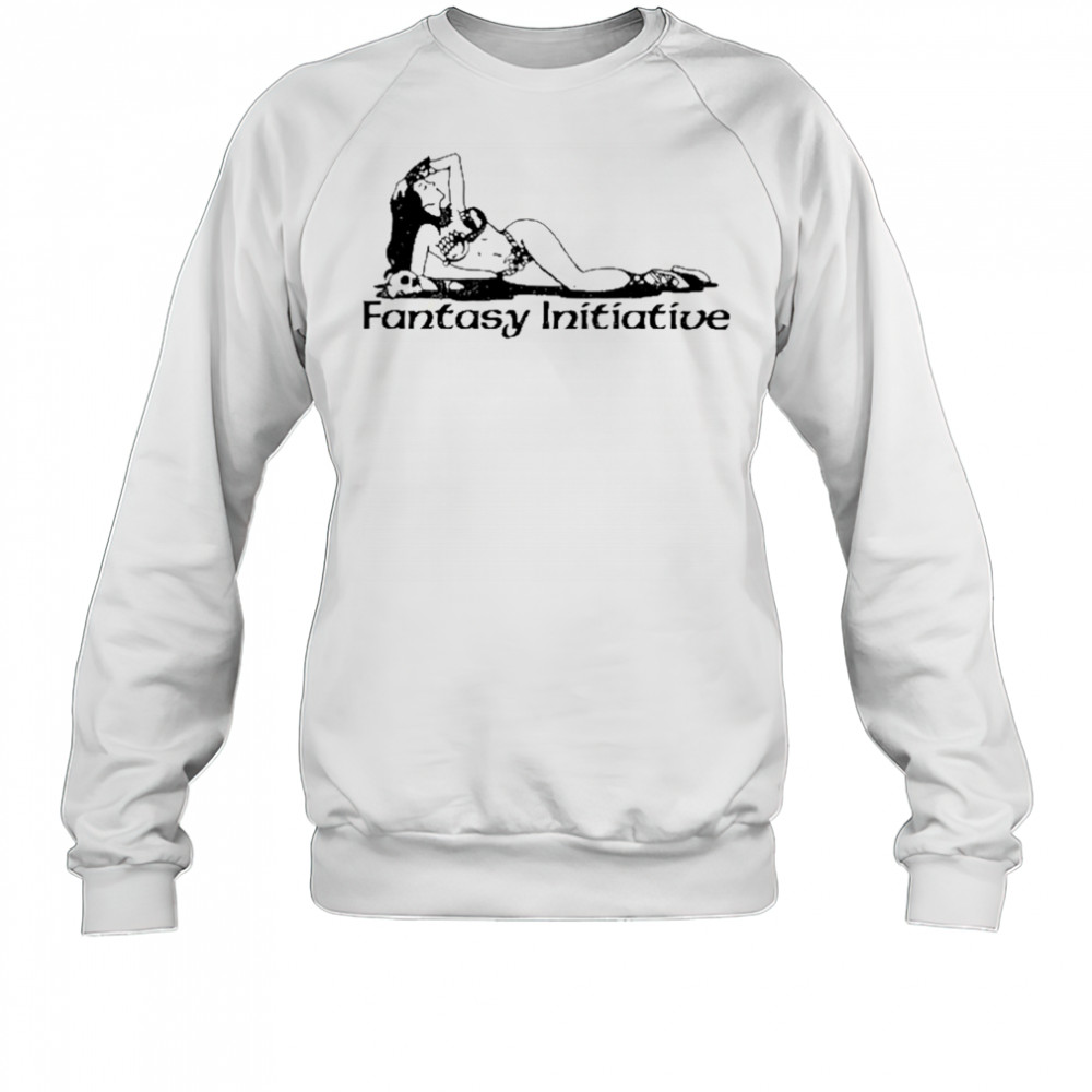 Fantasyinitiative Fantasy Initiative Warrior Queen T-Shirt Sweatshirt