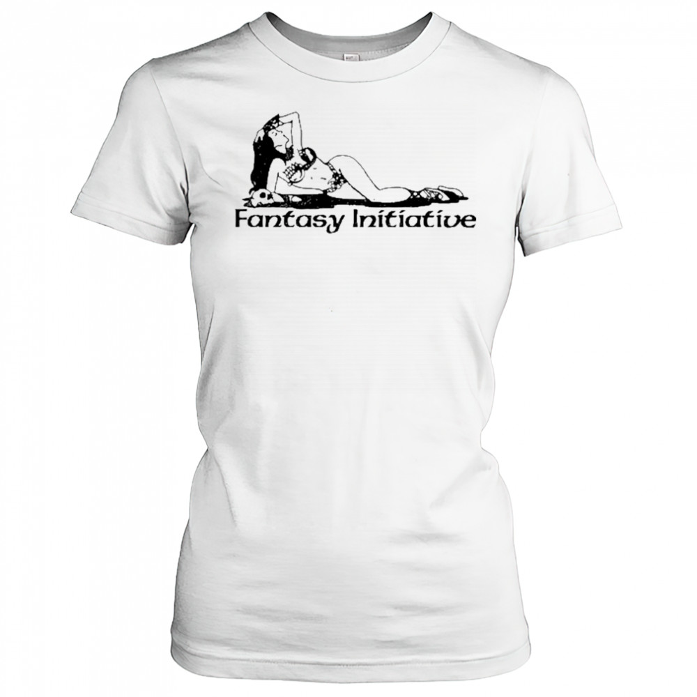 Fantasyinitiative Fantasy Initiative Warrior Queen T-Shirt Women's T-shirt