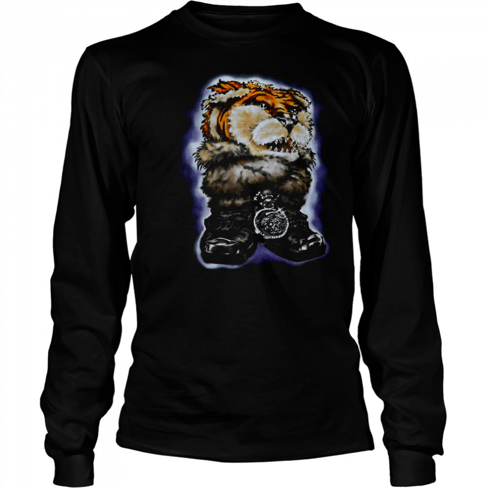 G59 Records Gangsta Tiger T-Shirt Long Sleeved