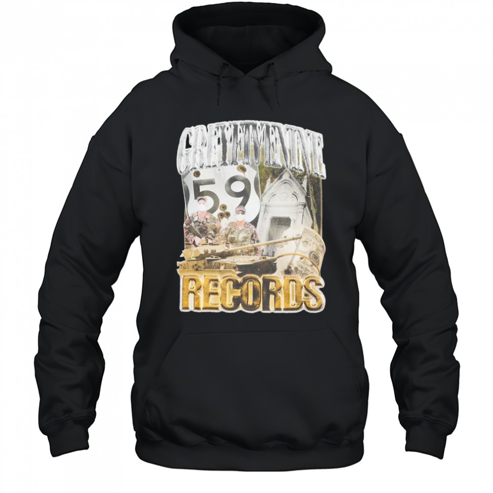 G59 Records Guerillas T-Shirt Hoodie