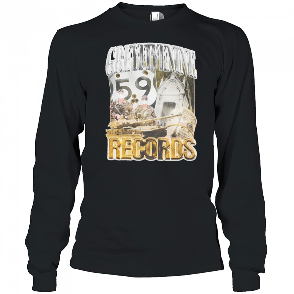 G59 Records Guerillas T-Shirt Long Sleeved