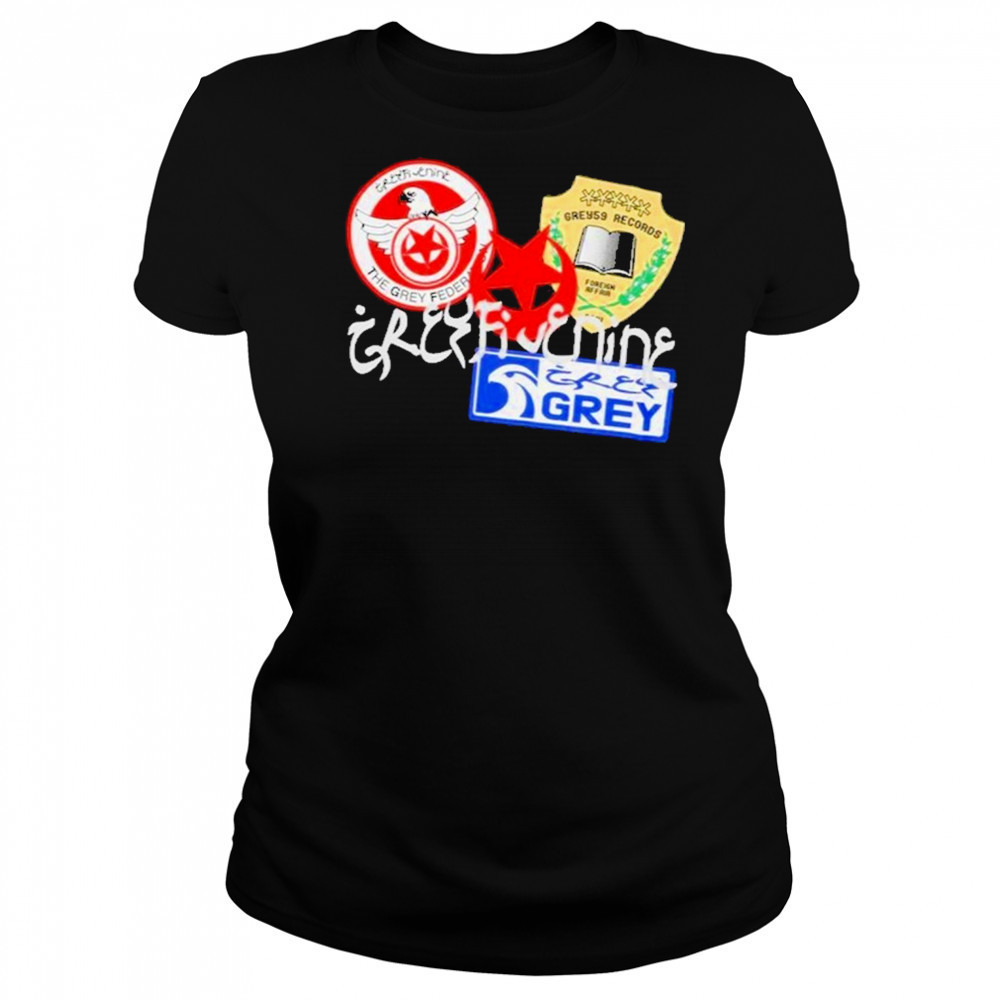 G59 Records Patches T-Shirt Women's T-shirt