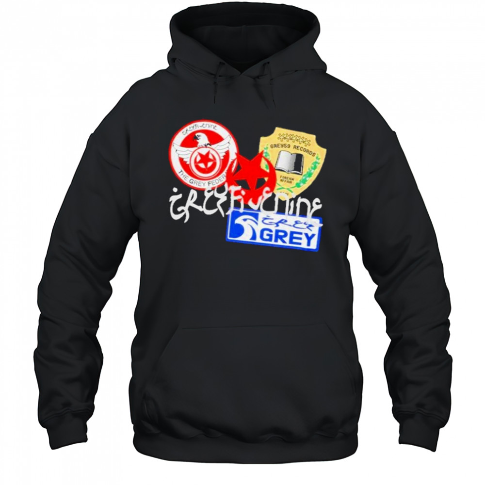 G59 Records Patches T-Shirt Hoodie