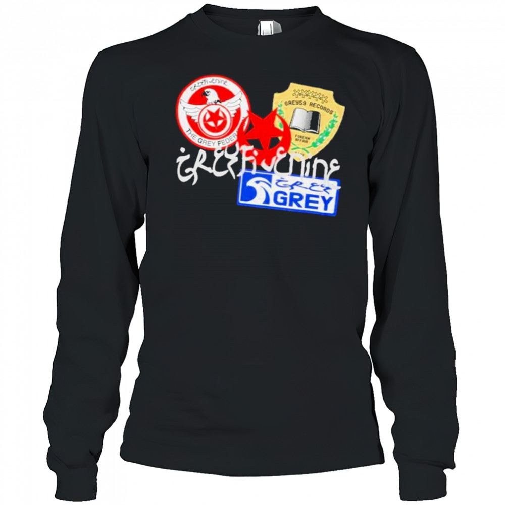 G59 Records Patches T-Shirt Long Sleeved