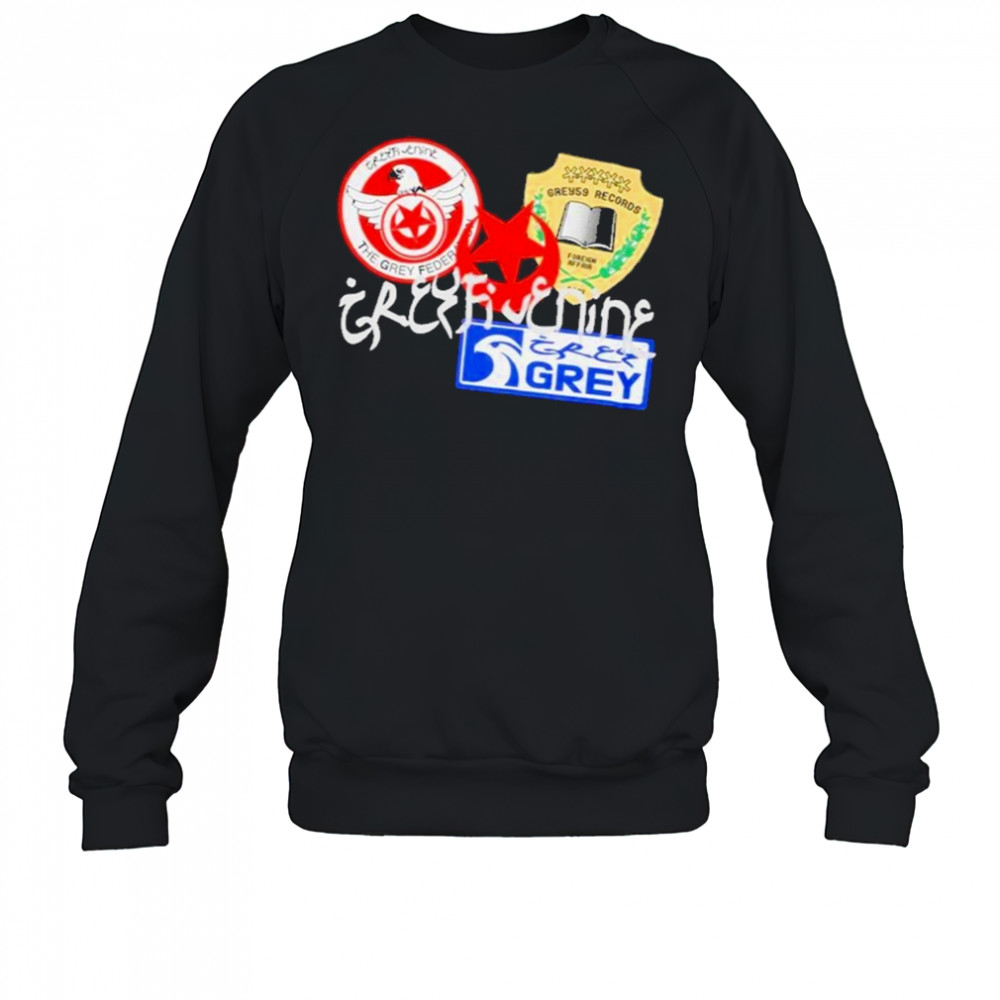 G59 Records Patches T-Shirt Sweatshirt