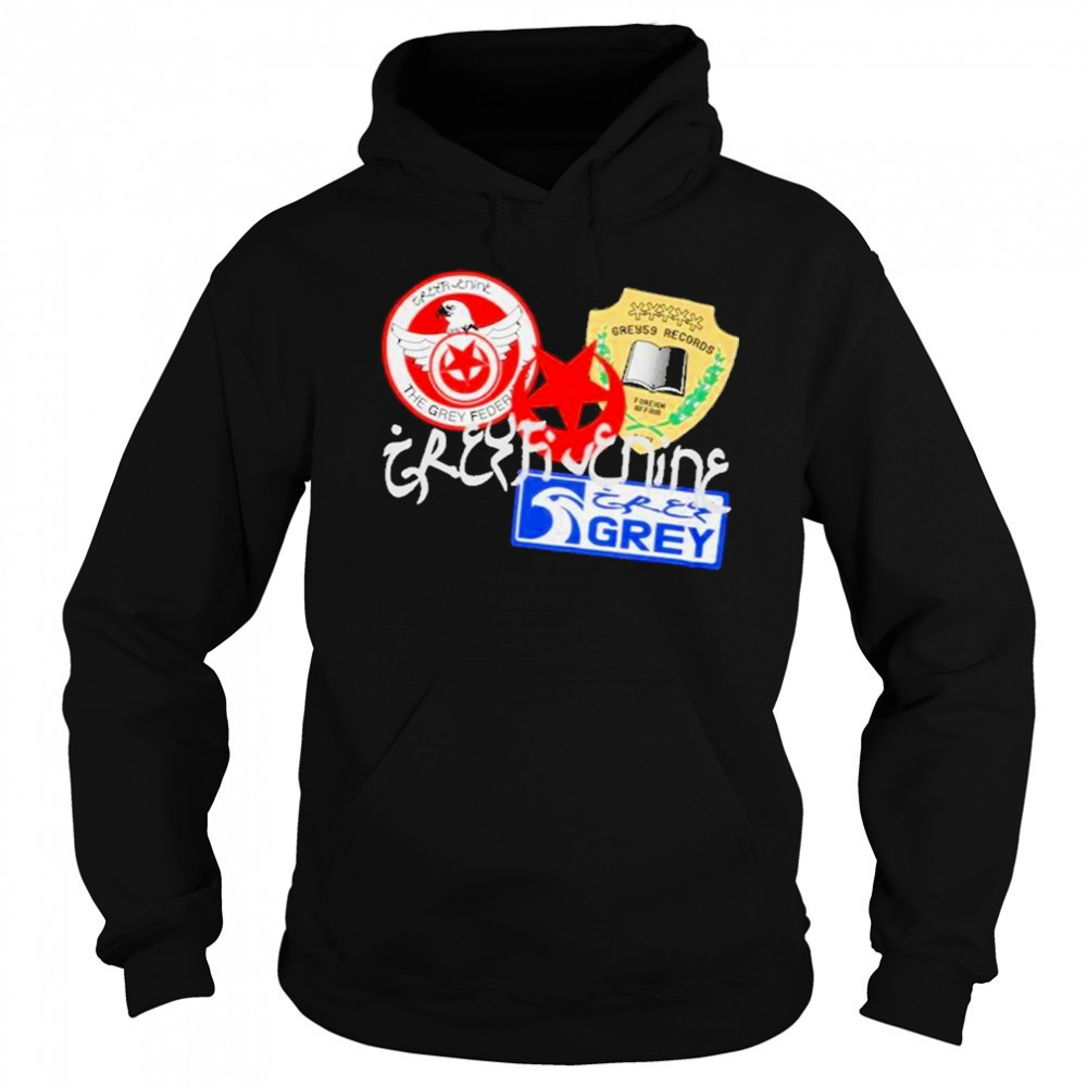 G59 Records Patches T-Shirt Sweatshirt